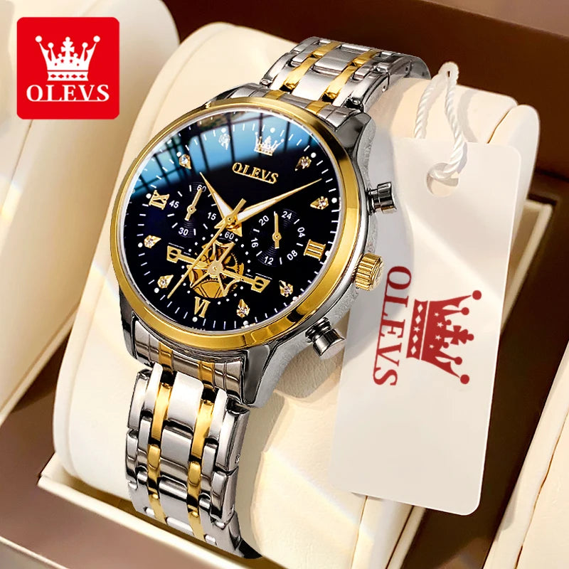 Rare Hour | OLEVS — Women's Chronograph Quartz