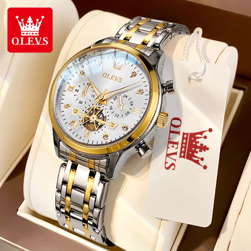 Rare Hour | OLEVS — Women's Chronograph Quartz