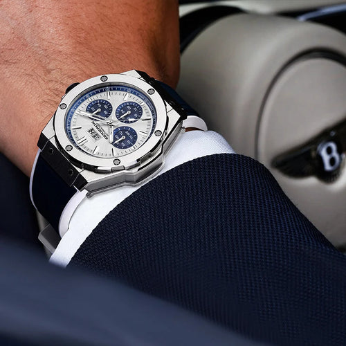 Rare Hour | CERIEPON — Sapphire Automatic