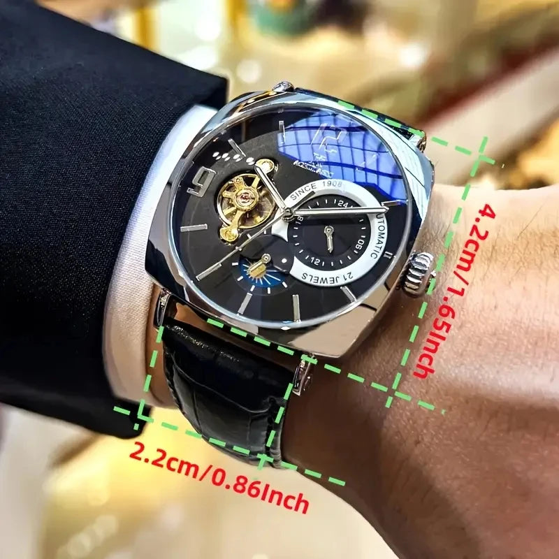 Rare Hour | Elegant — The Tourbillon Noir