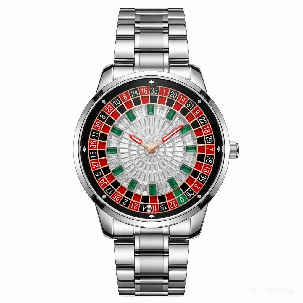 Rare Hour — Sapphire Diamond Quartz