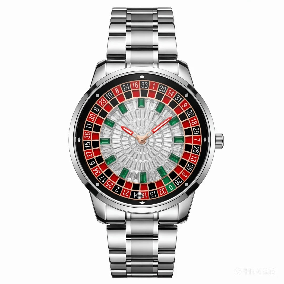 Rare Hour — Sapphire Diamond Quartz