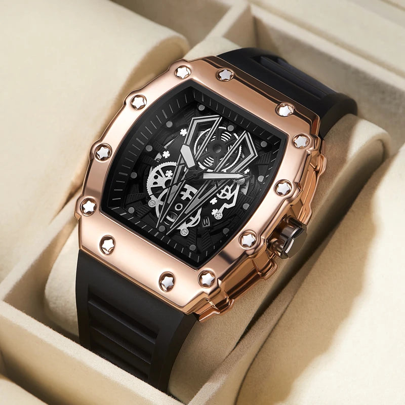 Rare Hour | WLISTH — Tonneau Quartz