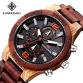 Rare Hour | ZHAOFU — Wooden Chronograph