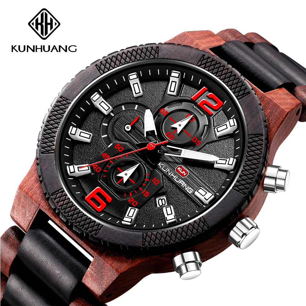 Rare Hour | ZHAOFU — Wooden Chronograph