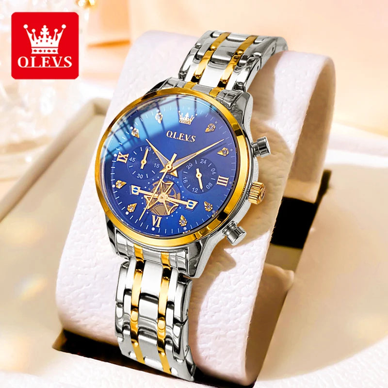 Rare Hour | OLEVS — Women's Chronograph Quartz