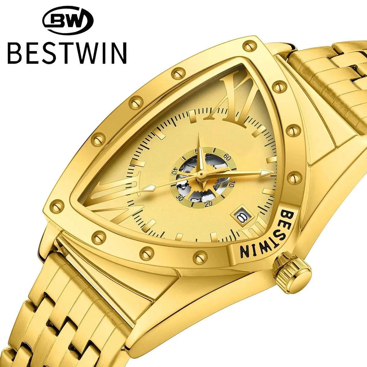 Rare Hour | M.A.W — Triangle Case Quartz
