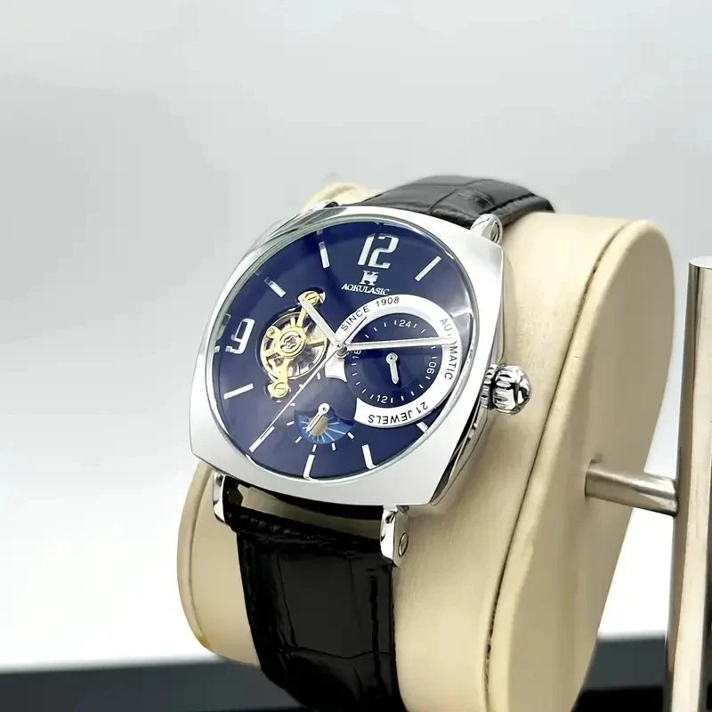 Rare Hour | Elegant — The Tourbillon Noir